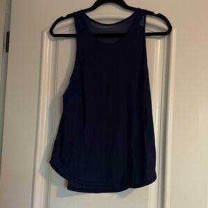 Lululemon Athletica Dark Blue Tank Top